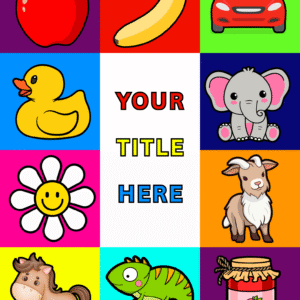 Creativitary: by Mr. Wilgemps introduces toddlers to their first 100 words with colorful illustrations and playful language. Designed for ages 1–4, this read-aloud book supports early speech, vocabulary building, and joyful learning. A perfect start to your child’s language journey!