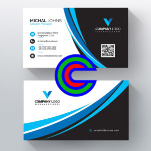 Business Cards - Advanced Options - Group as Panel